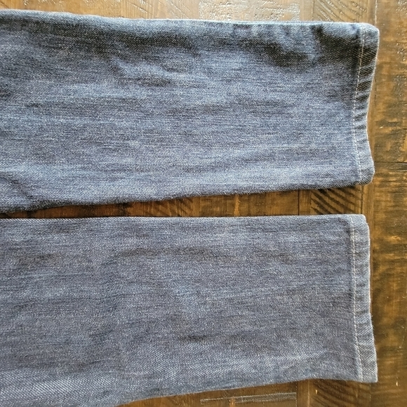 Women's 7 For All Mankind Roxanne Slim Fit Jeans in Medium Wash Blue Size 28 - Picture 14 of 15